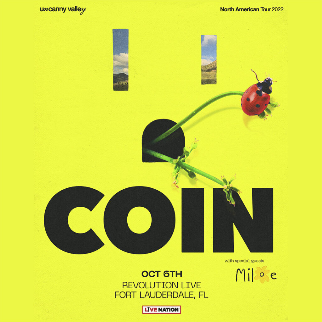 COIN Ft Lauderdale 2022 Tickets