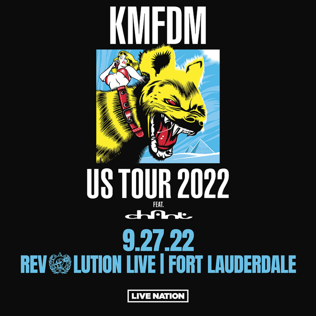 KMFDM Tickets Ft Lauderdale 2022