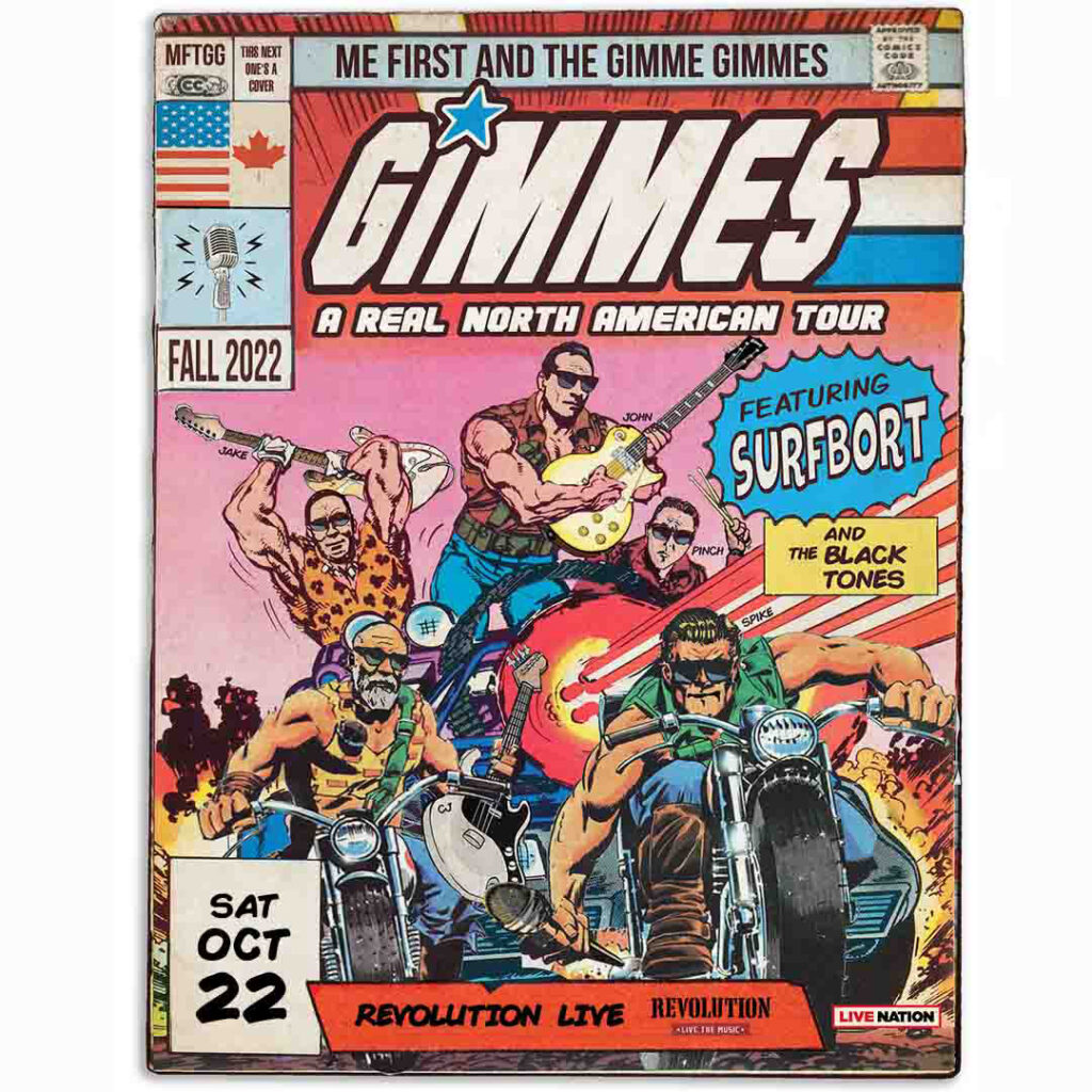 Me First And The Gimme Gimmes Ft Lauderdale 2022 Tickets