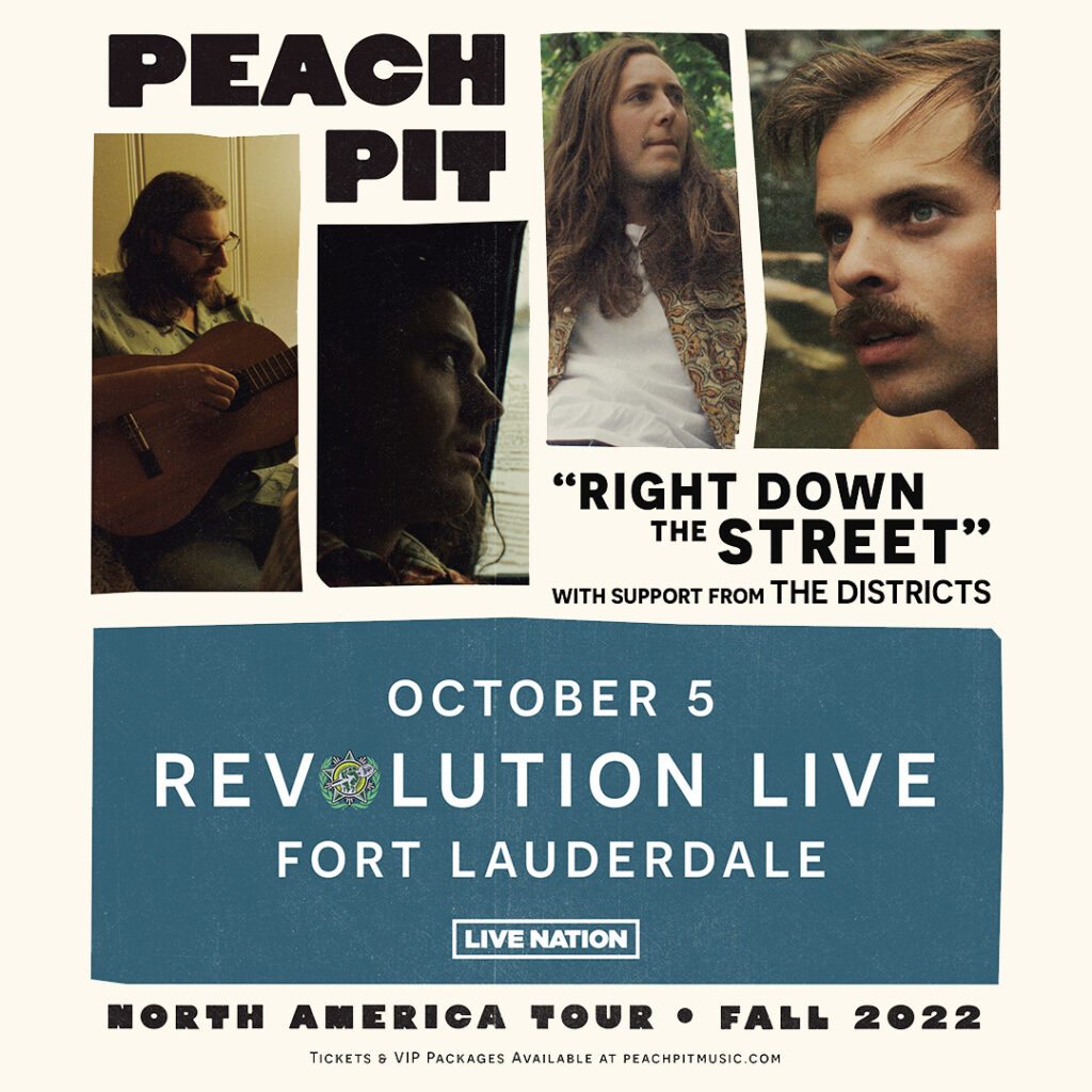 Peach Pit Ft Lauderdale 2022 Tickets