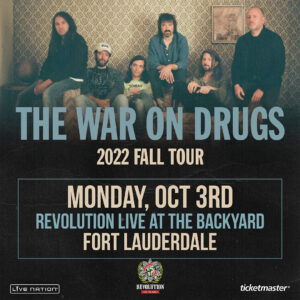 The War On Drugs Ft Lauderdale 2022 Tickets
