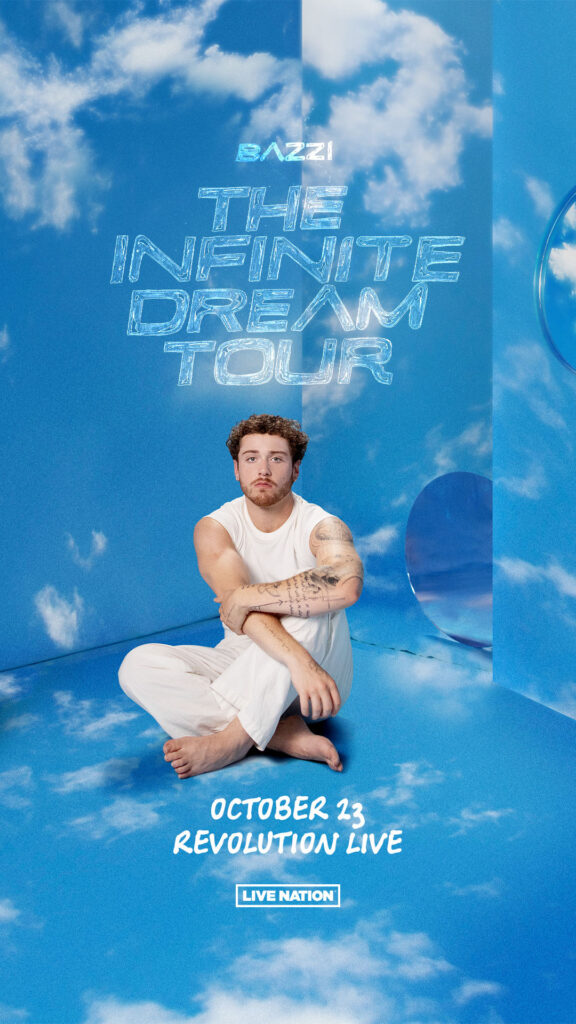 BAZZI Fort Lauderdale 2022 Tickets IG Story