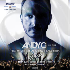 ANDY C Tickets Fort Lauderdale 2022
