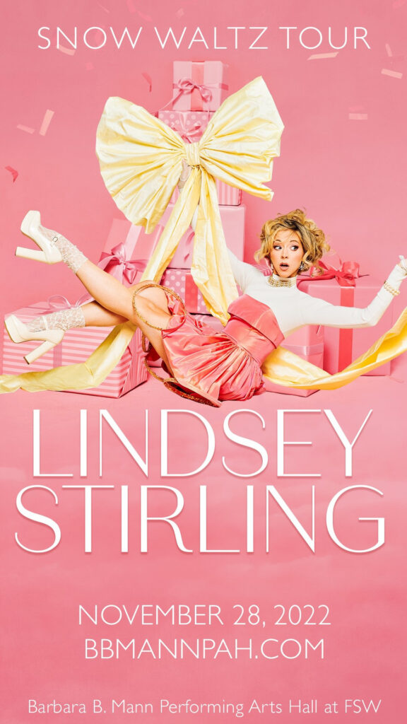 Lindsey Stirling Tickets Fort Myers 2022 Story