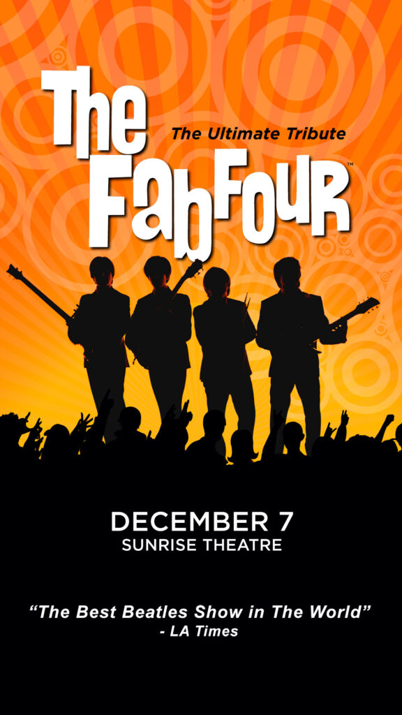 Fab Four Beatles Tribute Tickets Sunrise 2022 Story