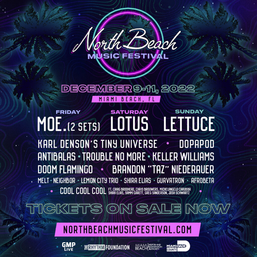 North Beach Music Festival Tickets 2022