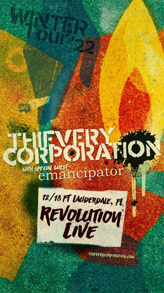 Thievery Corporation Tickets Fort Lauderdale 2022 Story