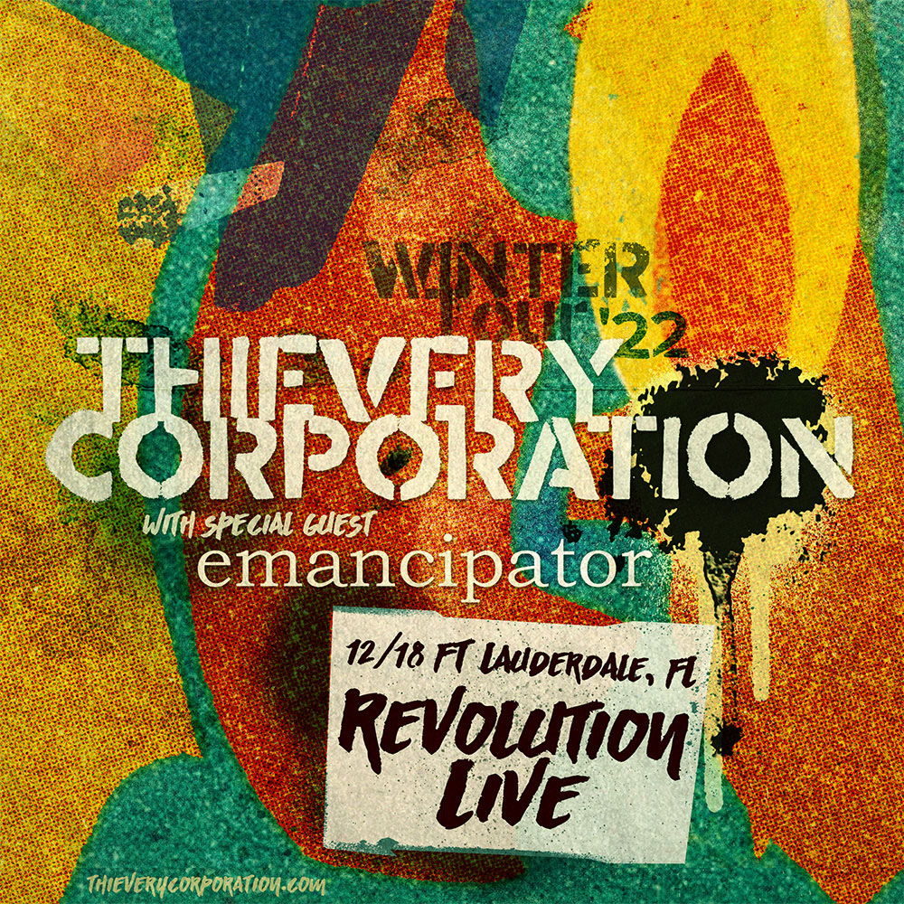 Thievery Corporation Tickets Fort Lauderdale 2022