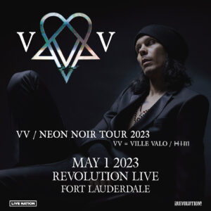 HIM VV Band Tickets Fort Lauderdale 2023
