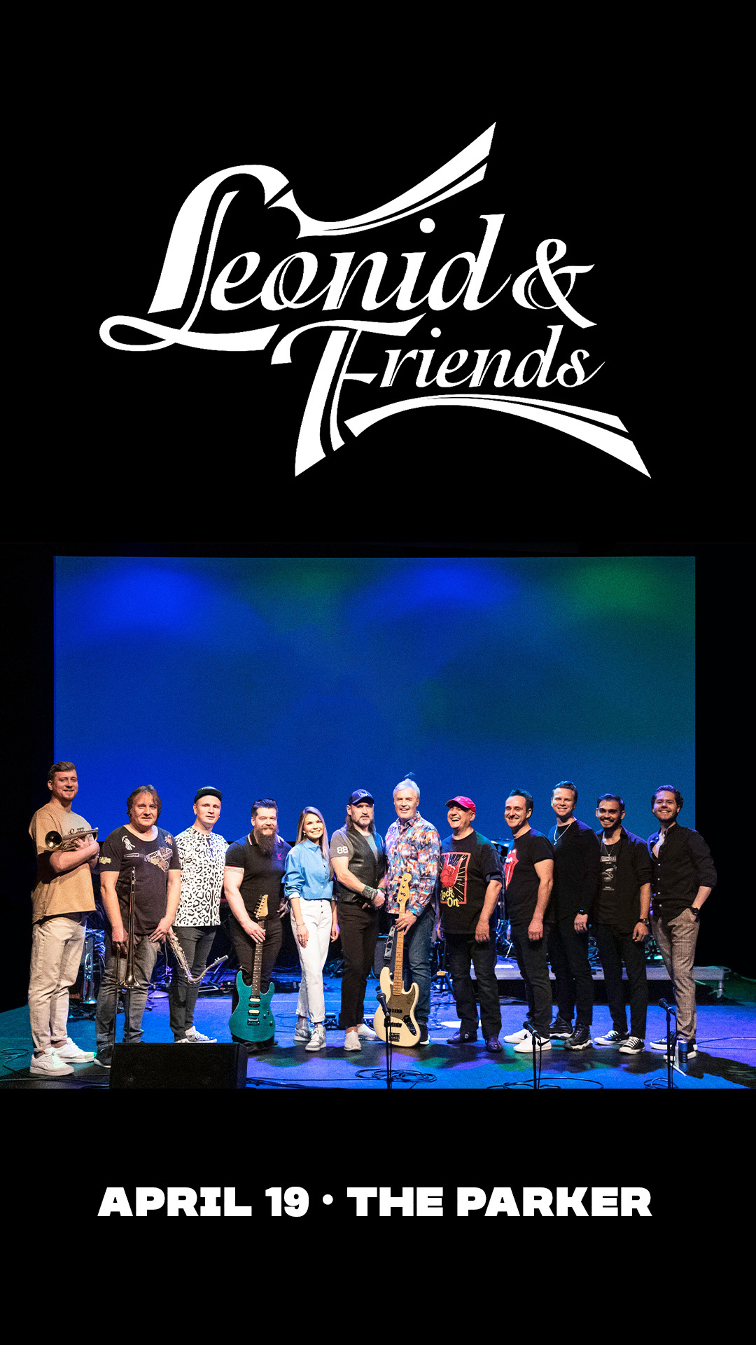 Leonid & Friends Tickets Fort Lauderdale 2023 Story