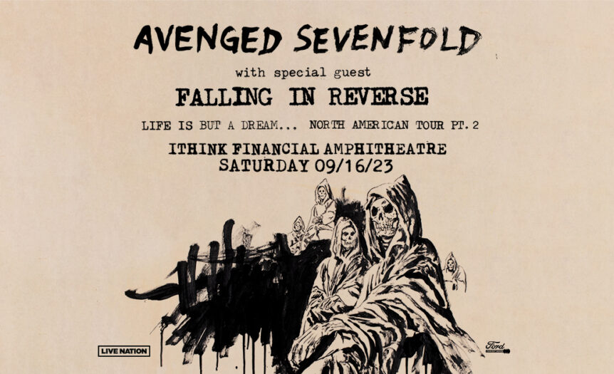 Avenged Sevenfold Presale Code 2023