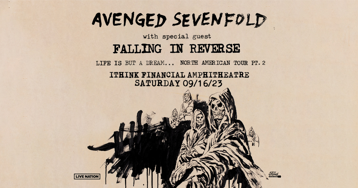 avenged sevenfold tour presale code