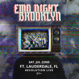 Emo Night Fort Lauderdale 2023