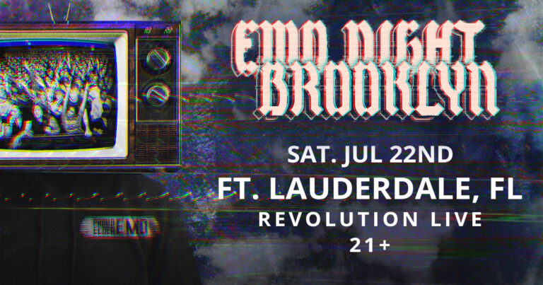 Emo Night Fort Lauderdale 2023 Giveaway