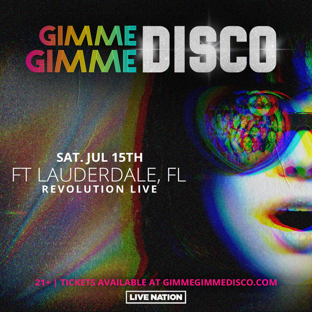 Gimme Gimme Disco Tickets Fort Lauderdale 2023