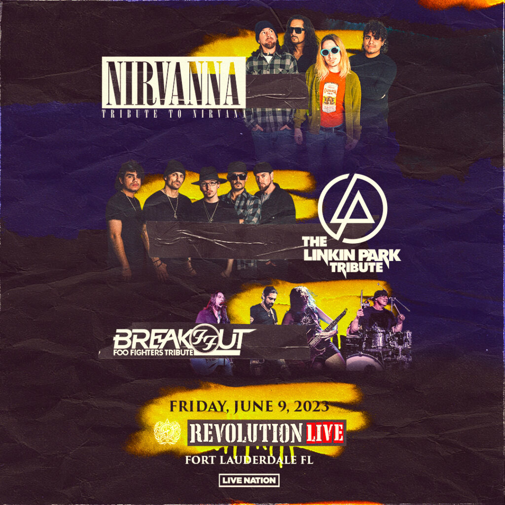 Nirvana Tribute Fort Lauderdale 2023
