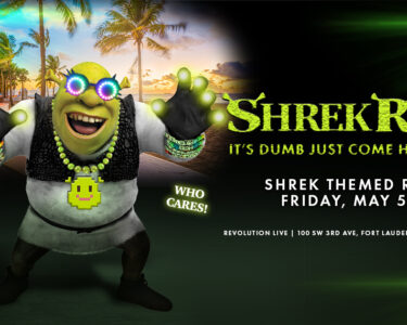 Shrek Rave Fort Lauderdale 2023 Free Guest List