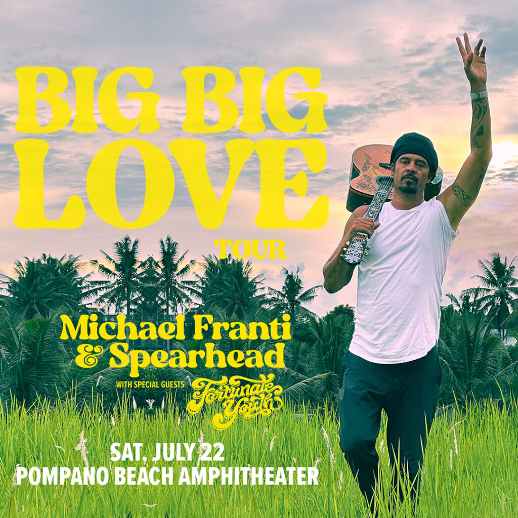 Michael Franti Pompano Beach Tickets 2023 (1)