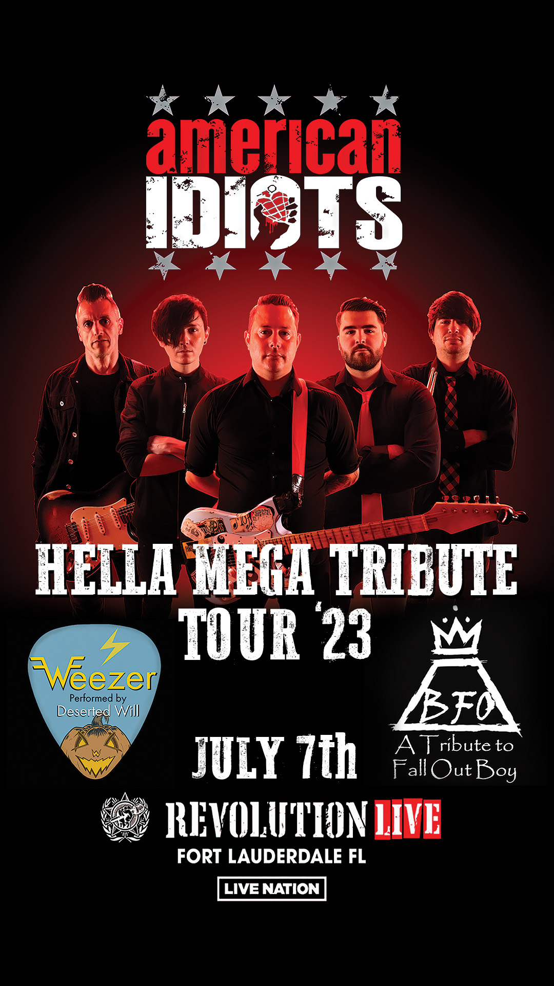 Hella Mega Tribute Tickets 2023 Story