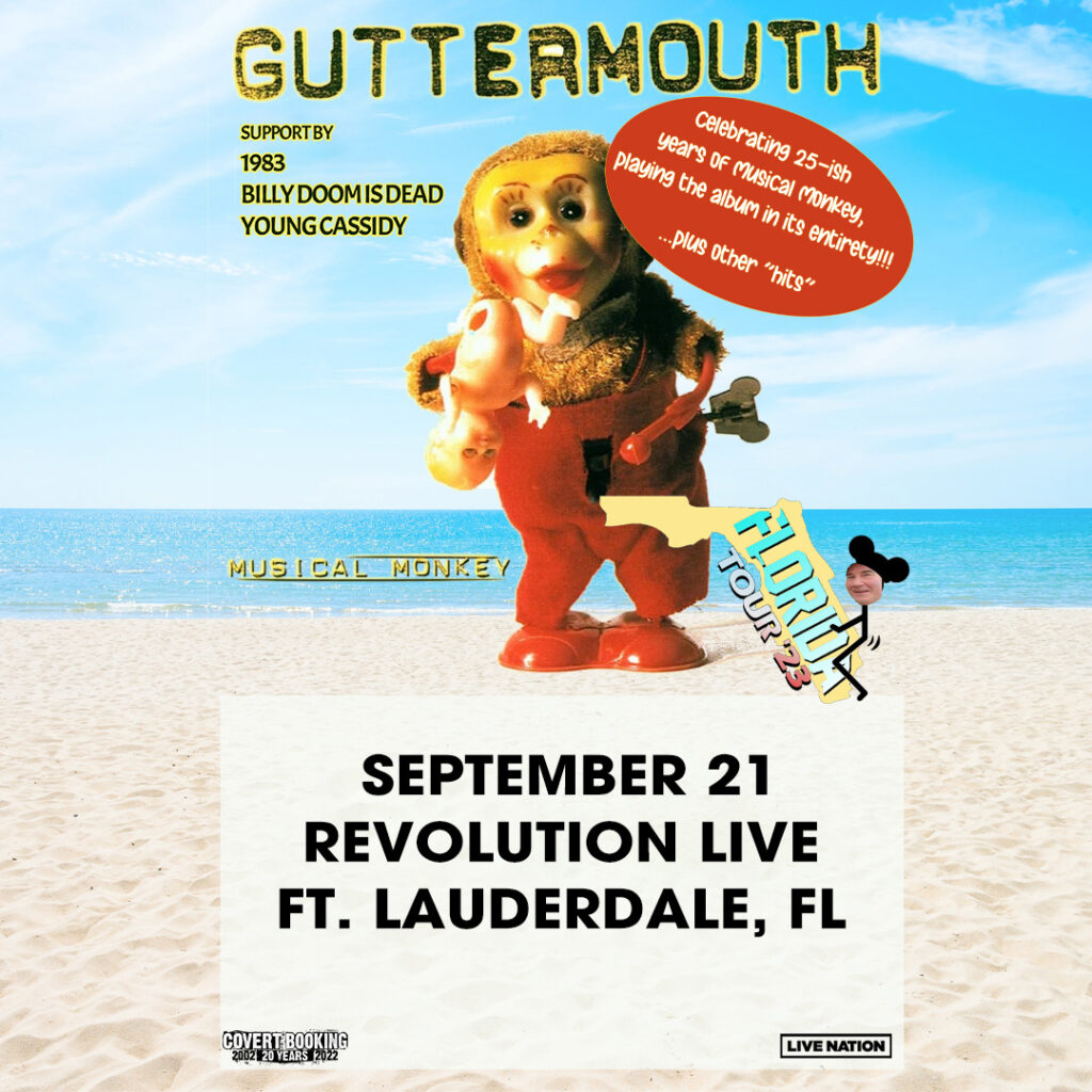 Guttermouth Tickets Fort Lauderdale 2023