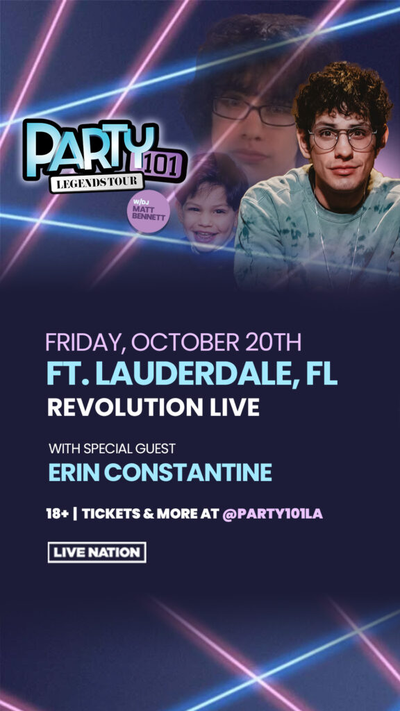 Party101 Tickets Fort Lauderdale 2023 Story
