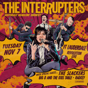 The Interrupters Fort Lauderdale 2023