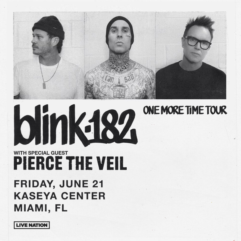 Blink-182 Miami Tickets 2024