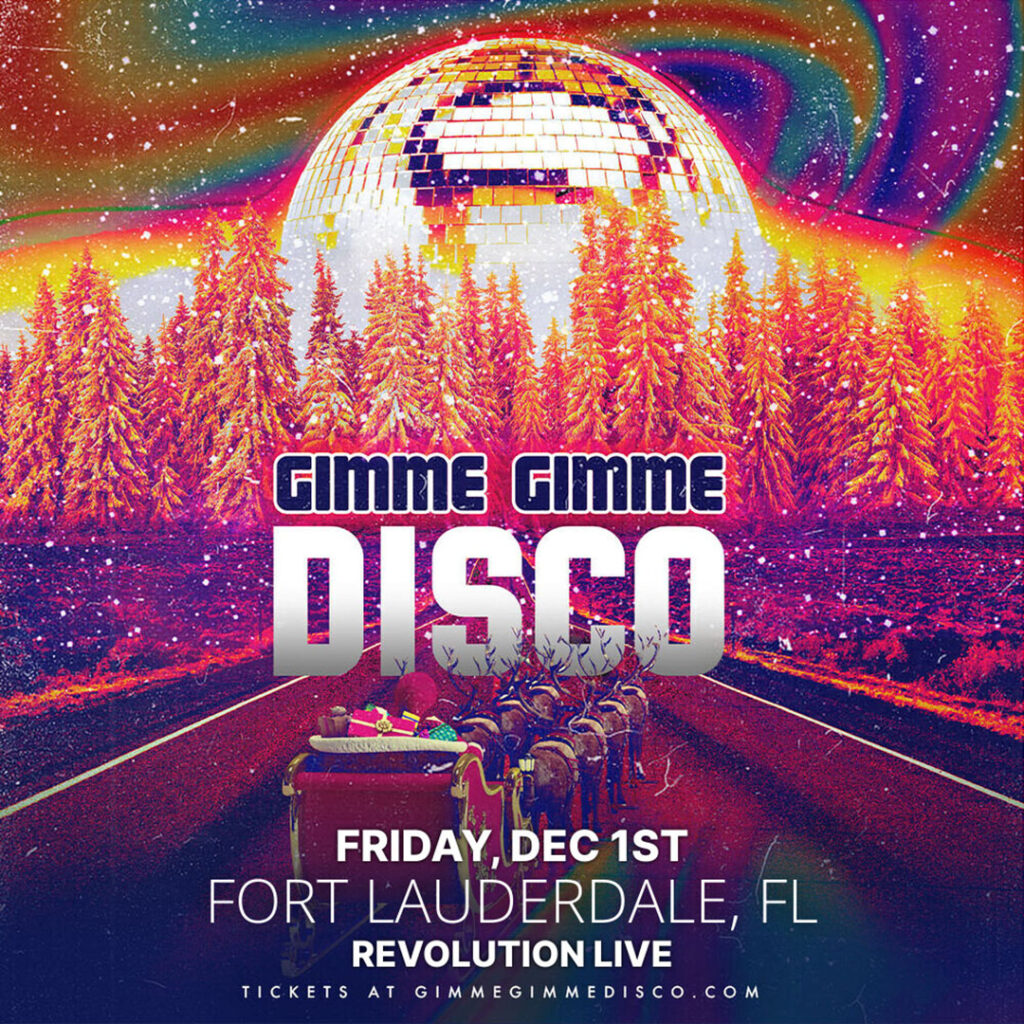 Gimme Gimme Disco - ABBA Dance Party Fort Lauderdale 2023