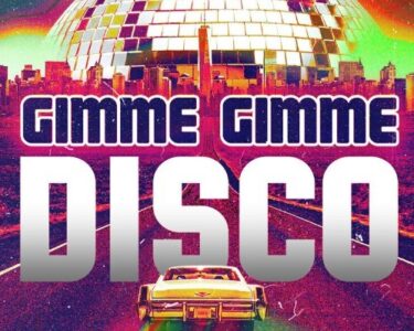 Gimme Gimme Disco - ABBA Dance Party Fort Lauderdale 2023 Giveaway