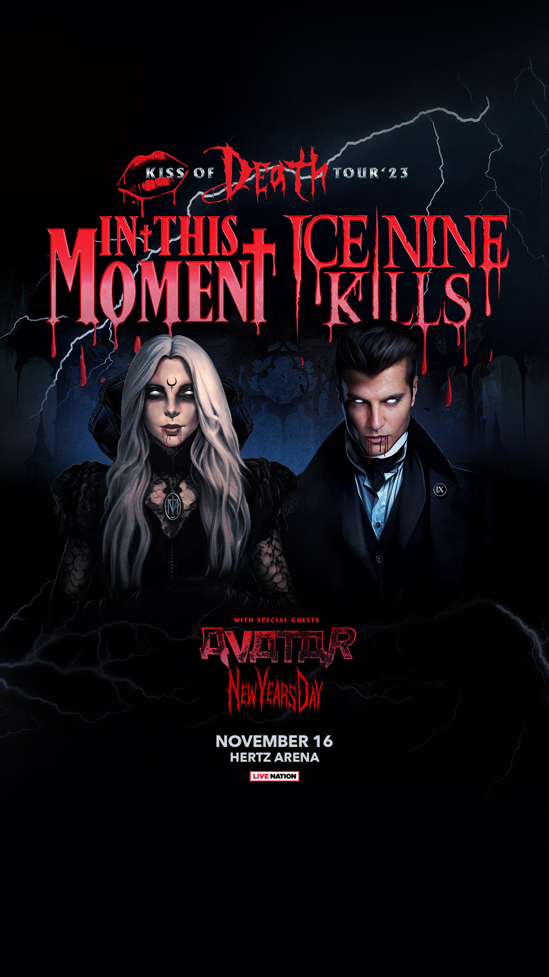 In This Moment Fort Myers Tickets 2023 Story