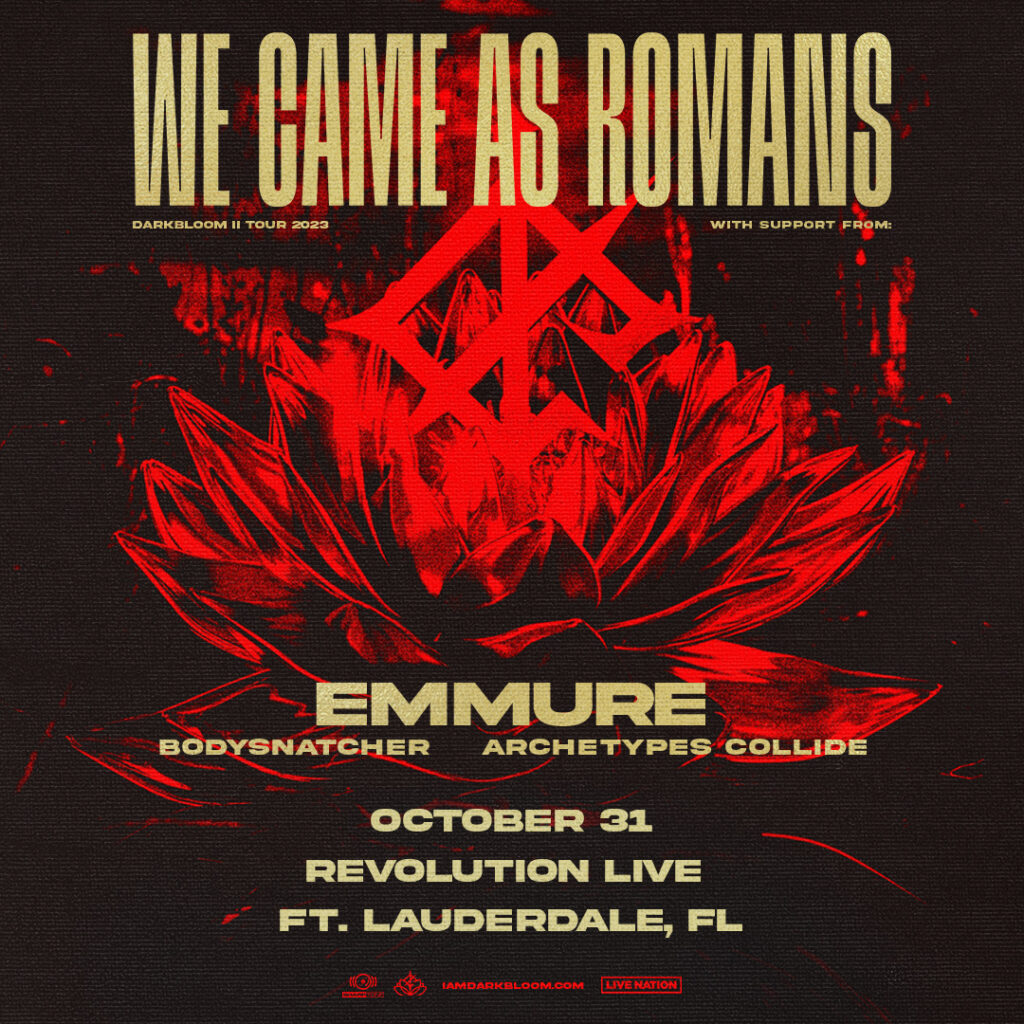 We Came As Romans Fort Lauderdale 2023