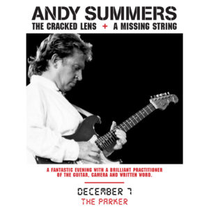 Andy Summers Fort Lauderdale 2023
