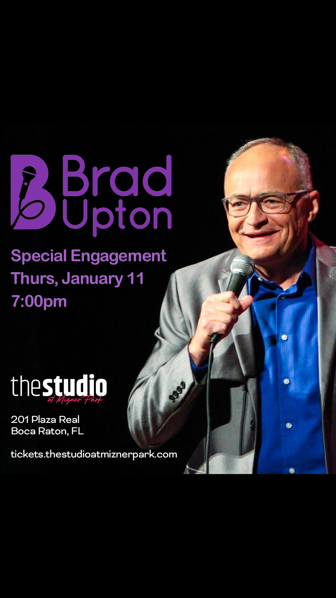 Brad Upton Boca Raton 2024 Story