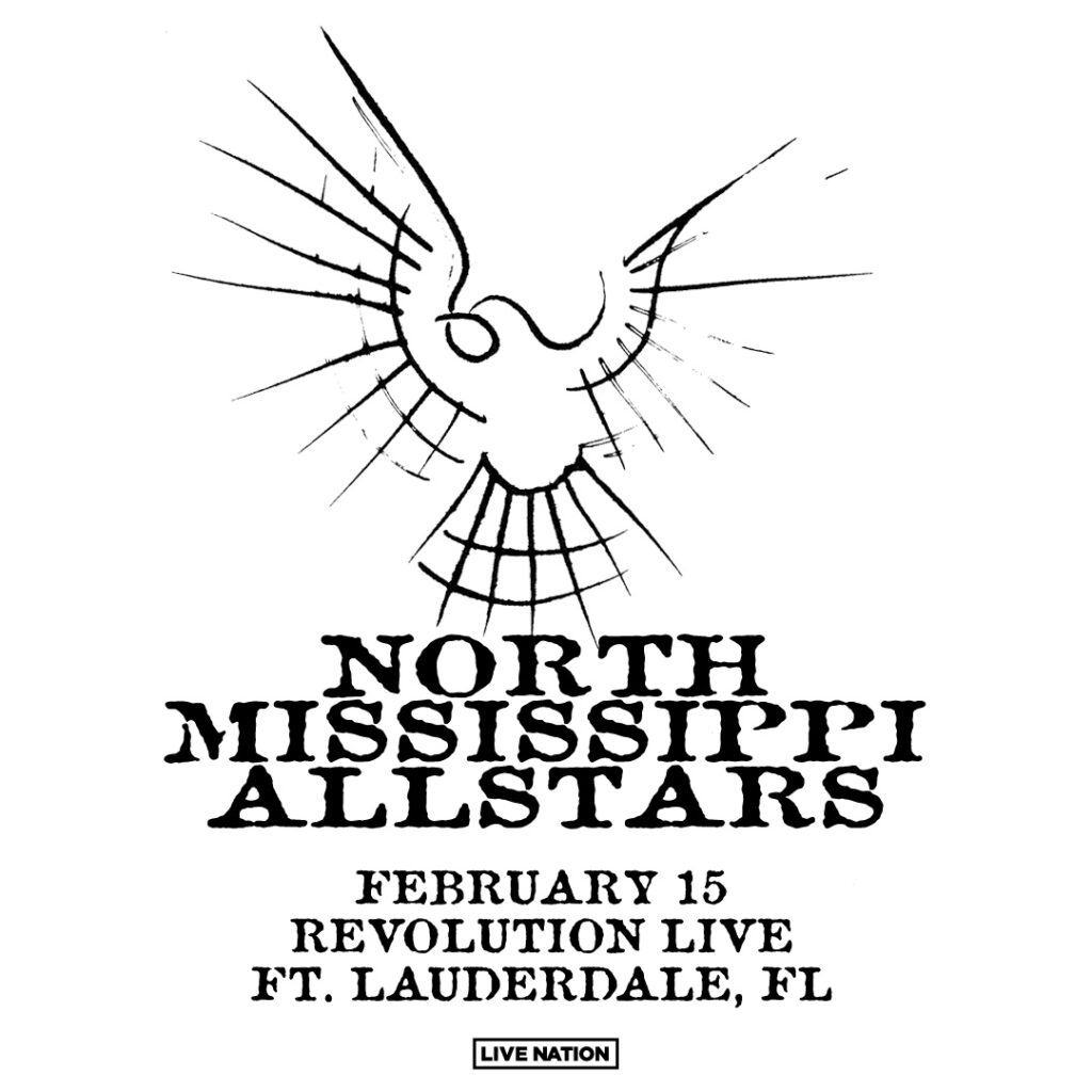 North Mississippi Allstars Fort Lauderdale 2024