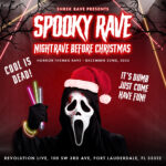 Spooky Rave Fort Lauderdale 2023 Giveaway