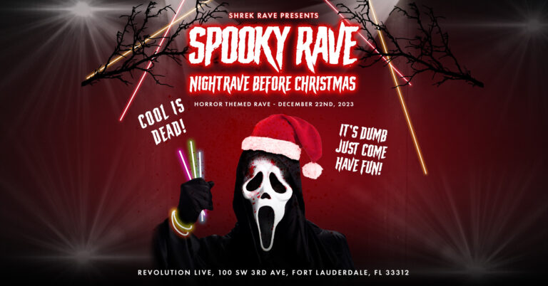 Spooky Rave Fort Lauderdale 2023 Giveaway