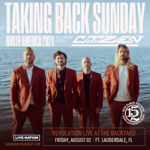 Taking Back Sunday Fort Lauderdale 2024