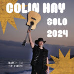 Colin Hay Fort Lauderdale 2024 Giveaway