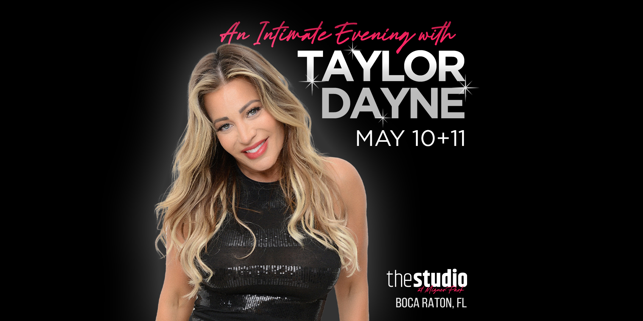 GIVEAWAY — Taylor Dayne at The Studio at Mizner Park (May 10+11