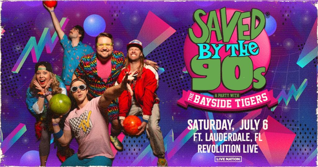 Saved By The 90s Fort Lauderdale 2024 Giveaway