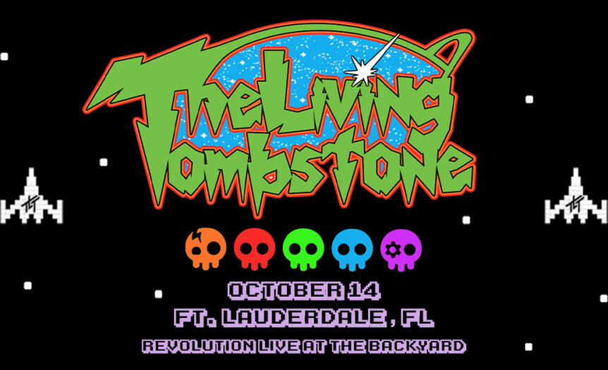 the living tombstone fort lauderdale 2025 Giveaway