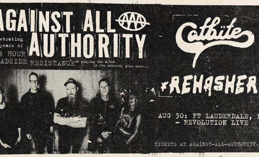 Against All Authority Fort Lauderdale 2025 Giveaway