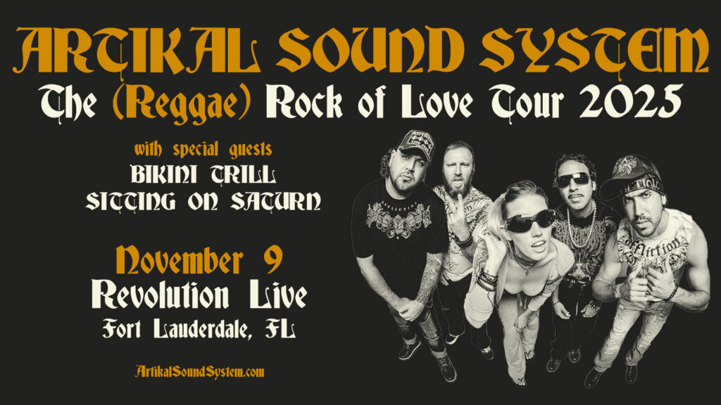 Artikal Sound System Fort Lauderdale 2025 Giveaway