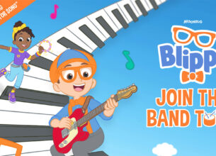 Blippi Florida 2025 Ticket Giveaway