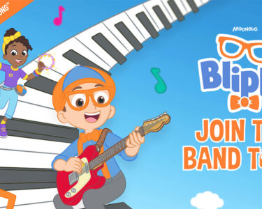 Blippi Florida 2025 Ticket Giveaway