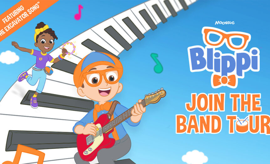 Blippi Florida 2025 Ticket Giveaway