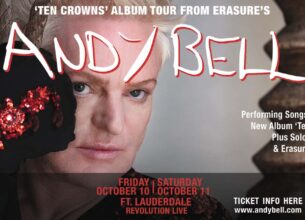 Andy Bell Fort Lauderdale 2025 Calendar Giveaway