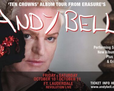 Andy Bell Fort Lauderdale 2025 Calendar Giveaway