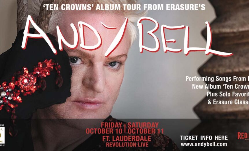 Andy Bell Fort Lauderdale 2025 Calendar Giveaway