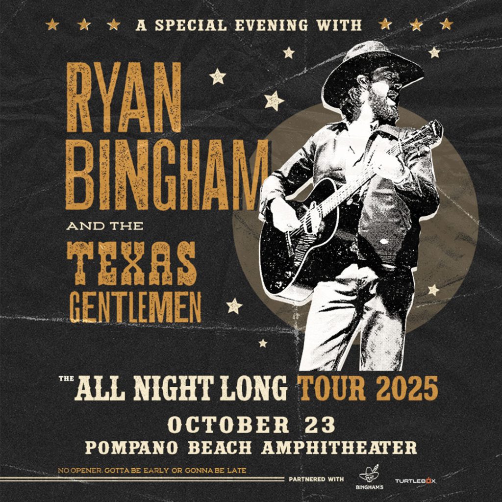 Ryan Bingham Pompano 2025